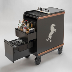 revolutionary-barmobile-ferrari-custom-branded-compact-bar-cart-large-capacity-storage