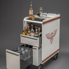 revolutionary-barmobile-reiger-custom-branded-compact-bar-cart-extended-drawer-large-capacity-storage-view-1