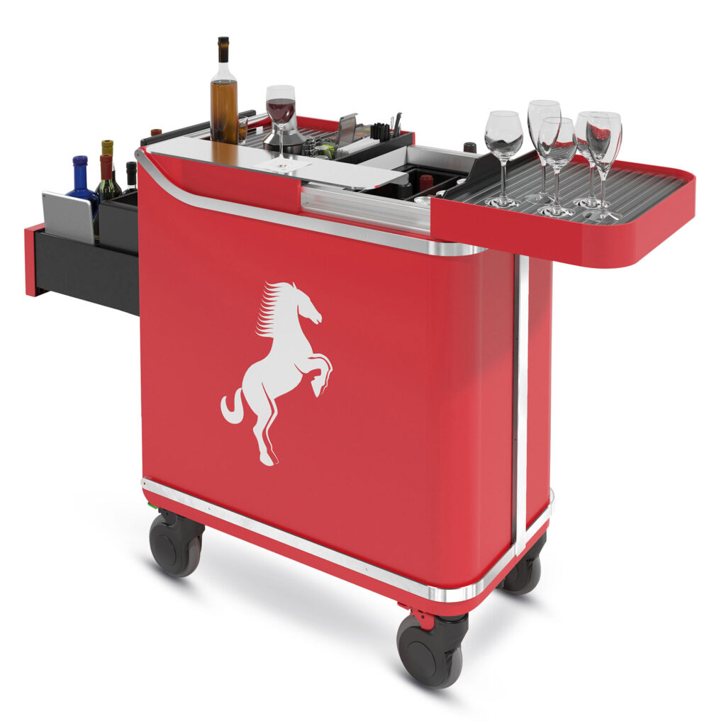 Best Bar Carts Portable Bars Custom Portable Bar Carts Barmobile